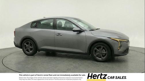 Interstellar Gray 2025 Kia K4 LXS