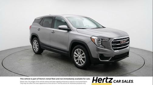 Sterling Gray Metallic 2024 GMC Terrain SLT