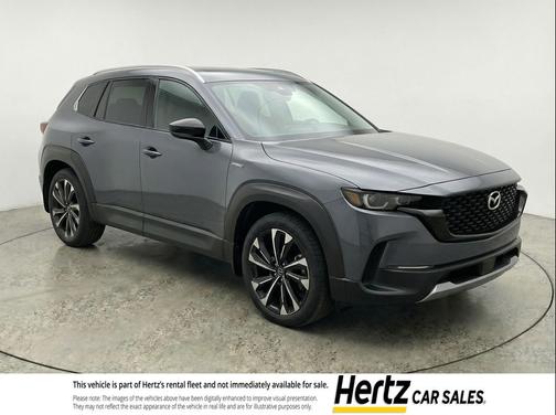 Polymetal Gray Metallic 2025 Mazda CX-50 Hybrid Premium Plus Package