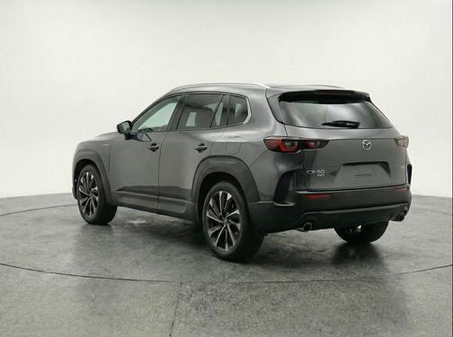 Polymetal Gray Metallic 2025 Mazda CX-50 Hybrid Premium Plus Package