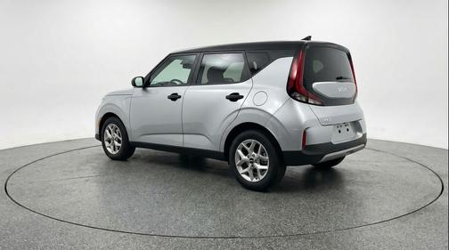 Steel Gray 2025 Kia Soul LX