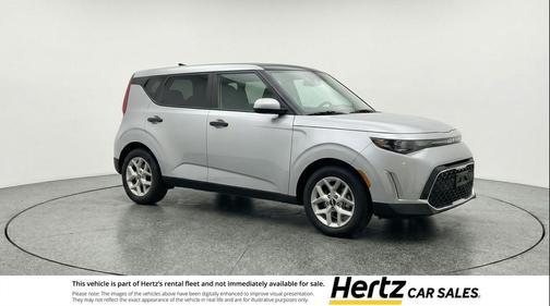 Steel Gray 2025 Kia Soul LX