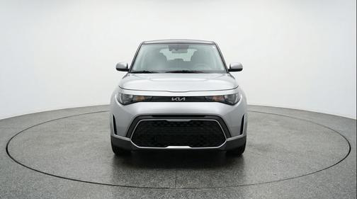 Steel Gray 2025 Kia Soul LX