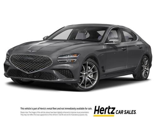 Makalu Gray 2025 Genesis G70 2.5T RWD