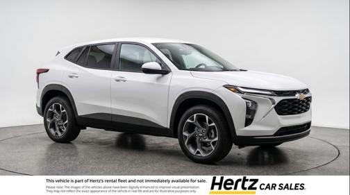 Summit White 2025 Chevrolet Trax LT
