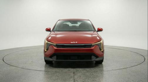 Currant Red 2025 Kia K4 LXS