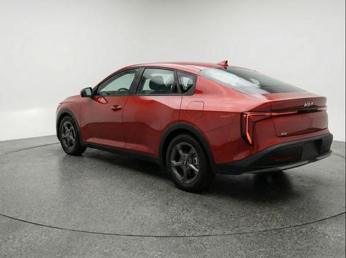 Currant Red 2025 Kia K4 LXS