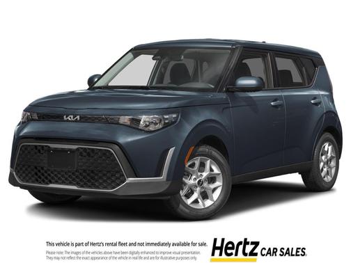 Gravity Gray 2025 Kia Soul LX