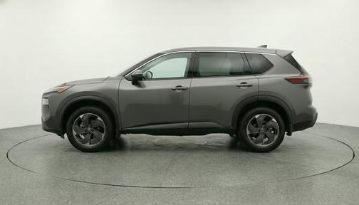 Gun Metallic 2025 Nissan Rogue SV