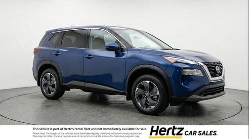 Deep Ocean Blue Pearl 2025 Nissan Rogue SV