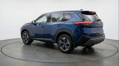 Deep Ocean Blue Pearl 2025 Nissan Rogue SV