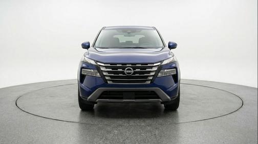 Deep Ocean Blue Pearl 2025 Nissan Rogue SV