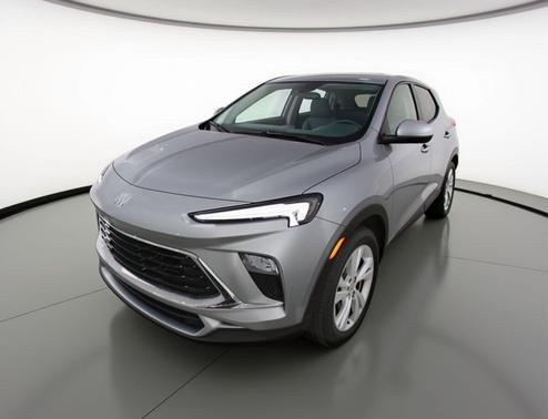 Moonstone Gray Metallic 2025 Buick Encore GX Preferred
