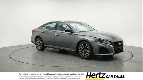 Gun Metallic 2025 Nissan Altima SV FWD