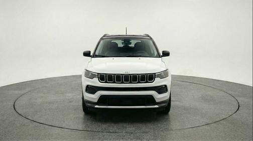 Bright White Clearcoat 2025 Jeep Compass Limited