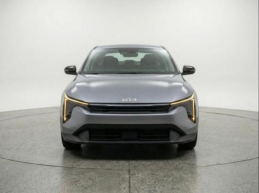 Steel Gray 2025 Kia K4 LXS
