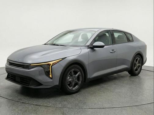 Steel Gray 2025 Kia K4 LXS