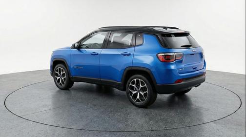 Hydro Blue Pearlcoat 2025 Jeep Compass Limited
