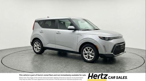 Steel Gray 2025 Kia Soul LX
