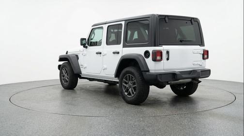 Bright White Clearcoat 2025 Jeep Wrangler Sport S