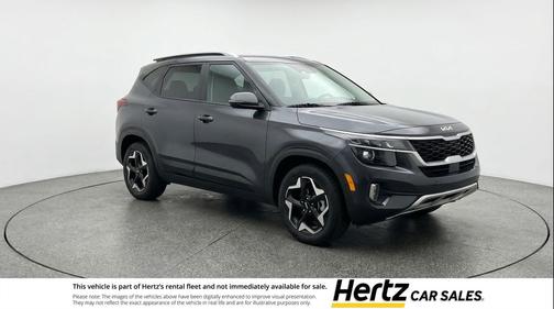 Gravity Gray 2025 Kia Seltos S