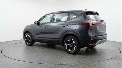 Gravity Gray 2025 Kia Seltos S