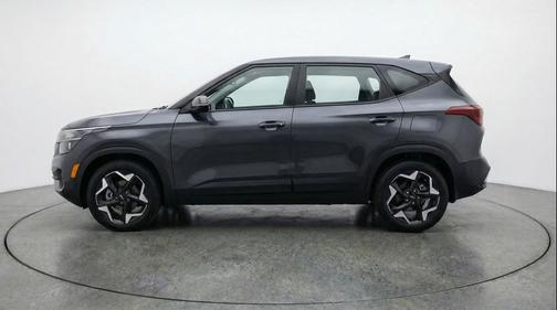 Gravity Gray 2025 Kia Seltos S
