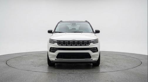 White 2025 Jeep Compass Limited