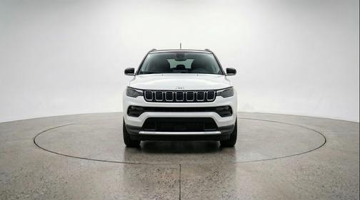 Bright White Clearcoat 2025 Jeep Compass Limited