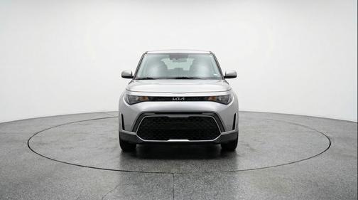 Steel Gray 2025 Kia Soul LX