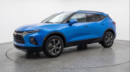 Riptide Blue Metallic 2025 Chevrolet Blazer 2LT