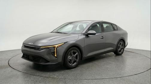 Interstellar Gray 2025 Kia K4 LXS
