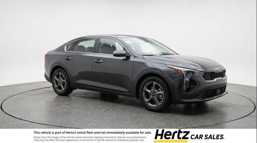 Interstellar Gray 2025 Kia K4 LXS