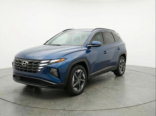 Atlantis Blue 2025 Hyundai TUCSON SEL