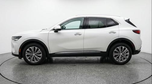 Summit White 2024 Buick Envision Preferred AWD