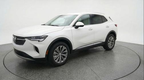 Summit White 2024 Buick Envision Preferred AWD