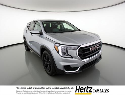 Sterling Metallic 2024 GMC Terrain SLE
