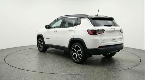 Bright White Clearcoat 2025 Jeep Compass Limited