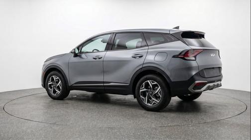 Gravity Gray 2025 Kia Sportage LX