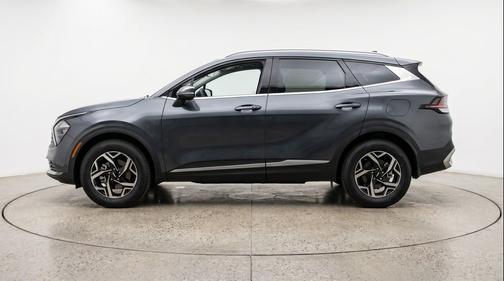 Gravity Gray 2025 Kia Sportage LX