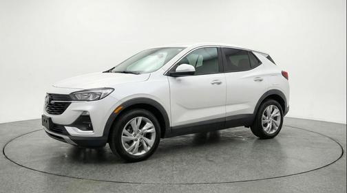 Summit White 2025 Buick Encore GX Preferred
