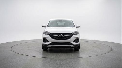Summit White 2025 Buick Encore GX Preferred