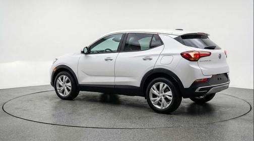 Summit White 2025 Buick Encore GX Preferred