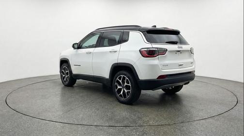Bright White Clearcoat 2025 Jeep Compass Limited