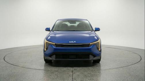 Deep Sea Blue 2025 Kia K4 LXS