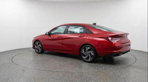 Ultimate Red 2025 Hyundai ELANTRA SEL
