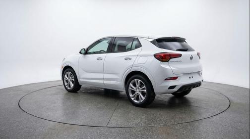 Summit White 2025 Buick Encore GX Preferred