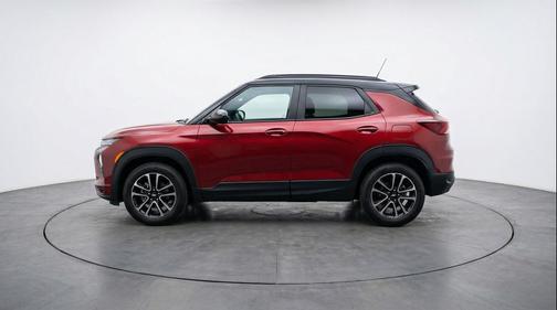 Crimson Metallic 2025 Chevrolet Trailblazer LT