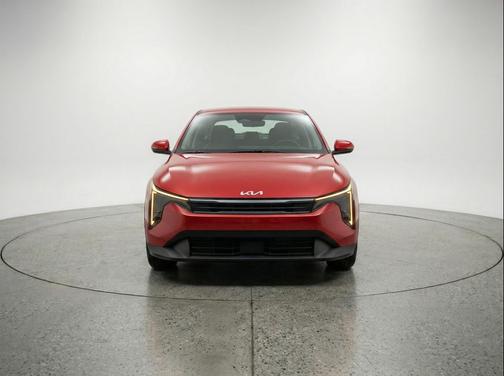 Currant Red 2025 Kia K4 LXS