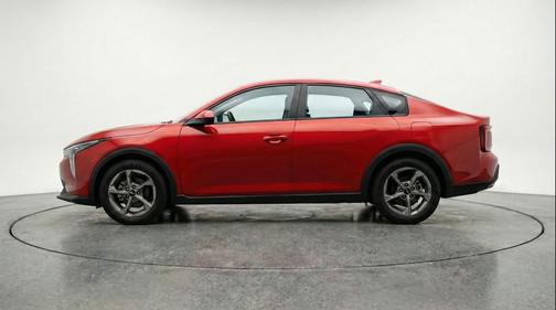 Currant Red 2025 Kia K4 LXS